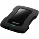 Външен хард диск ADATA Durable HD330 4TB, Shock Sensor, 2.5", USB 3.2, Черен