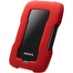 Външен хард диск ADATA Durable HD330 2TB, Shock Sensor, 2.5", USB 3.2, Червен