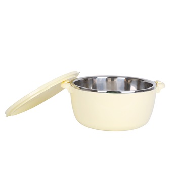 Caserola termica Art of dinning by Heinner, 8L, Crem Caserola termica Art of dinning by Heinner, 8L, Crem