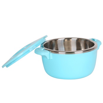 Caserola termica Art of dinning by Heinner, 8L, Albastra Caserola termica Art of dinning by Heinner, 8L, Albastra