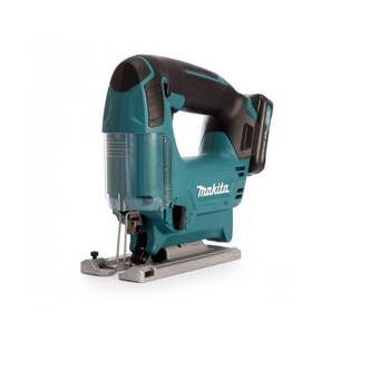 Fierastrau vertical cu acumulatori Makita JV101DWAE, 2900 rpm, 10.8 V, 18 mm lungimea cursei verticale, 2 acumulatori 2 Ah BL1020B, Incarcator DC10WC, Fierastrau vertical cu acumulatori Makita JV101DWAE, 2900 rpm, 10.8 V, 18 mm lungimea cursei verticale, 2 acumulatori 2 Ah BL1020B, Incarcator DC10WC,