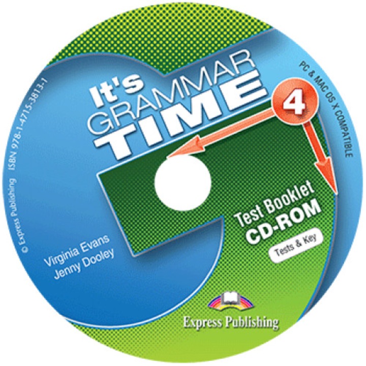It's Grammar Time 4 - Test Booklet CD-ROM
