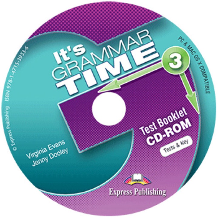 It's Grammar Time 3 - Test Booklet CD-ROM