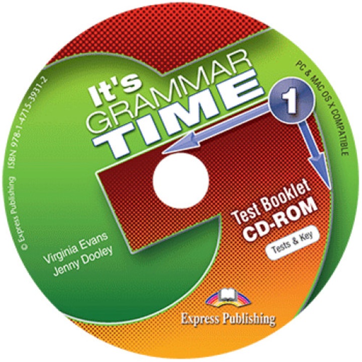 It's Grammar Time 1 - Test Booklet CD-ROM