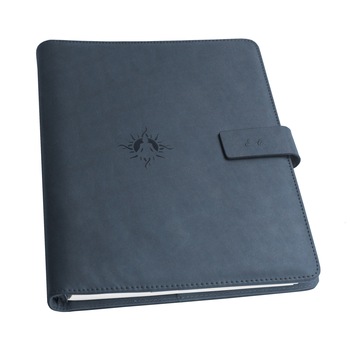 Agenda A4 personalizata Business Premium albastra Agenda A4 personalizata Business Premium albastra