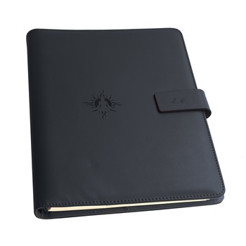 Agenda A4 personalizata Business Premium neagra Agenda A4 personalizata Business Premium neagra