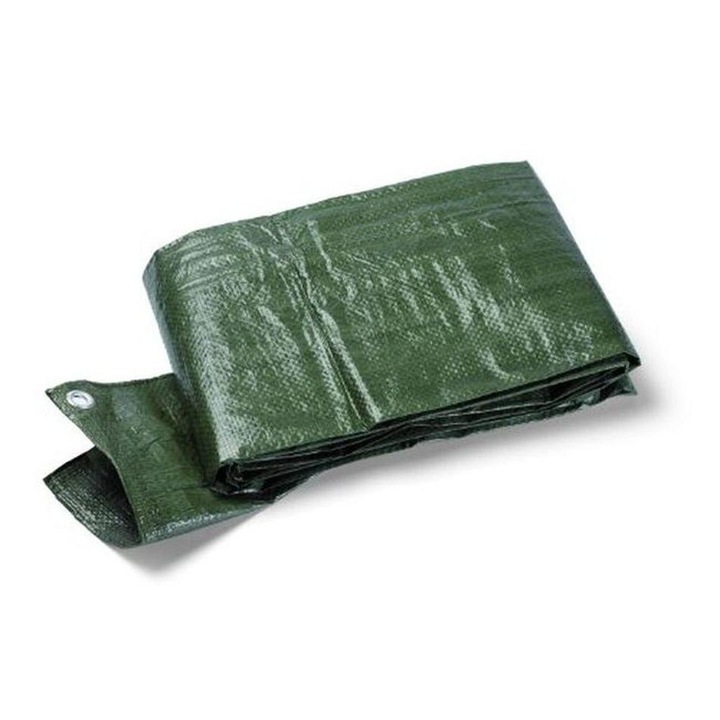 Takaróponyva, zöld, 2x3 méter