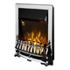 Semineu electric Marina wenge & Galileo silver, 997x1034x270 mm, 2000W, Termostat, 5 niveluri ale intensitatii flacarilor, Timer