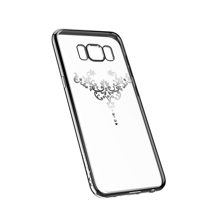 Husa de protectie Devia pentru Samsung Galaxy S8 Plus/G955, Argintiu