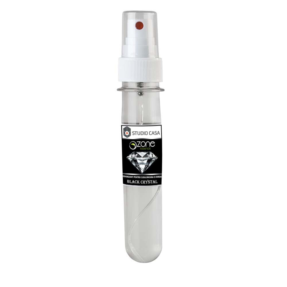 Odorizant camera, masina si birou, Black Crystal , Studio Casa, concentrat 40 ml
