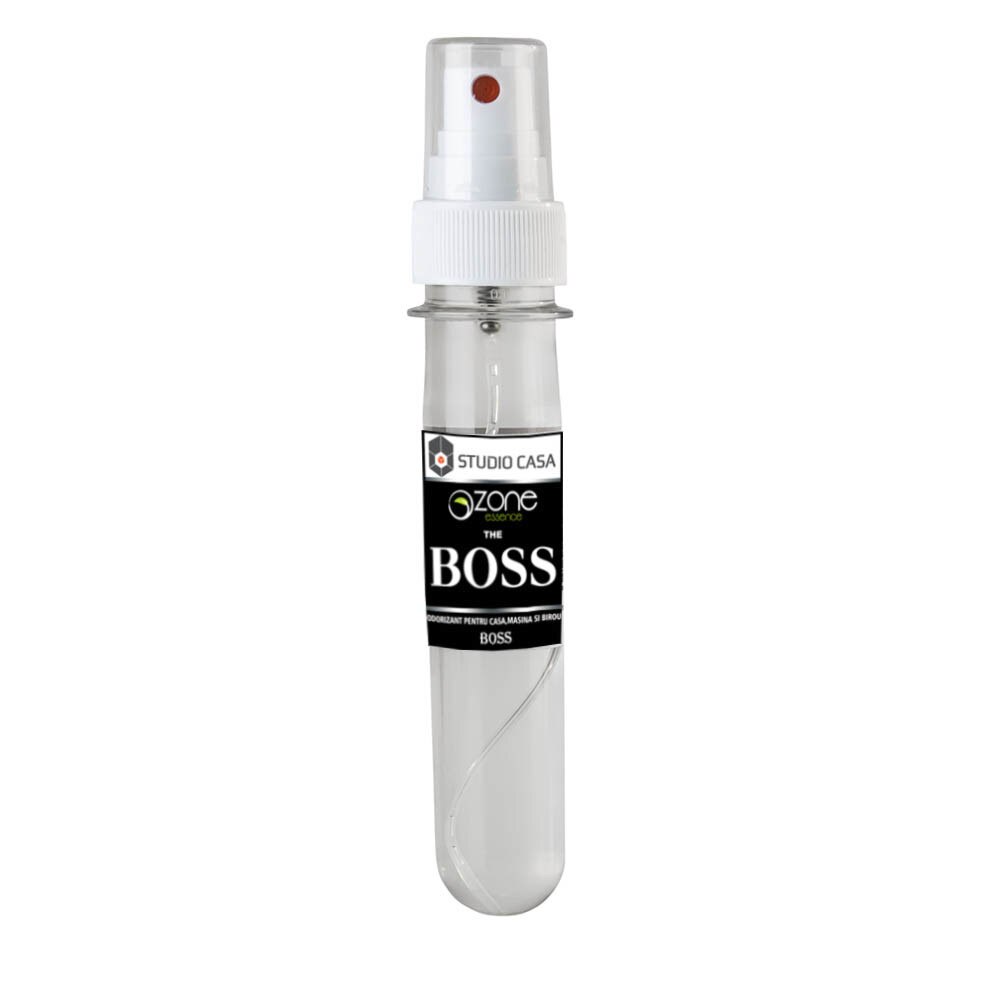 Odorizant camera, masina si birou, The Boss, Studio Casa, concentrat 40 ml