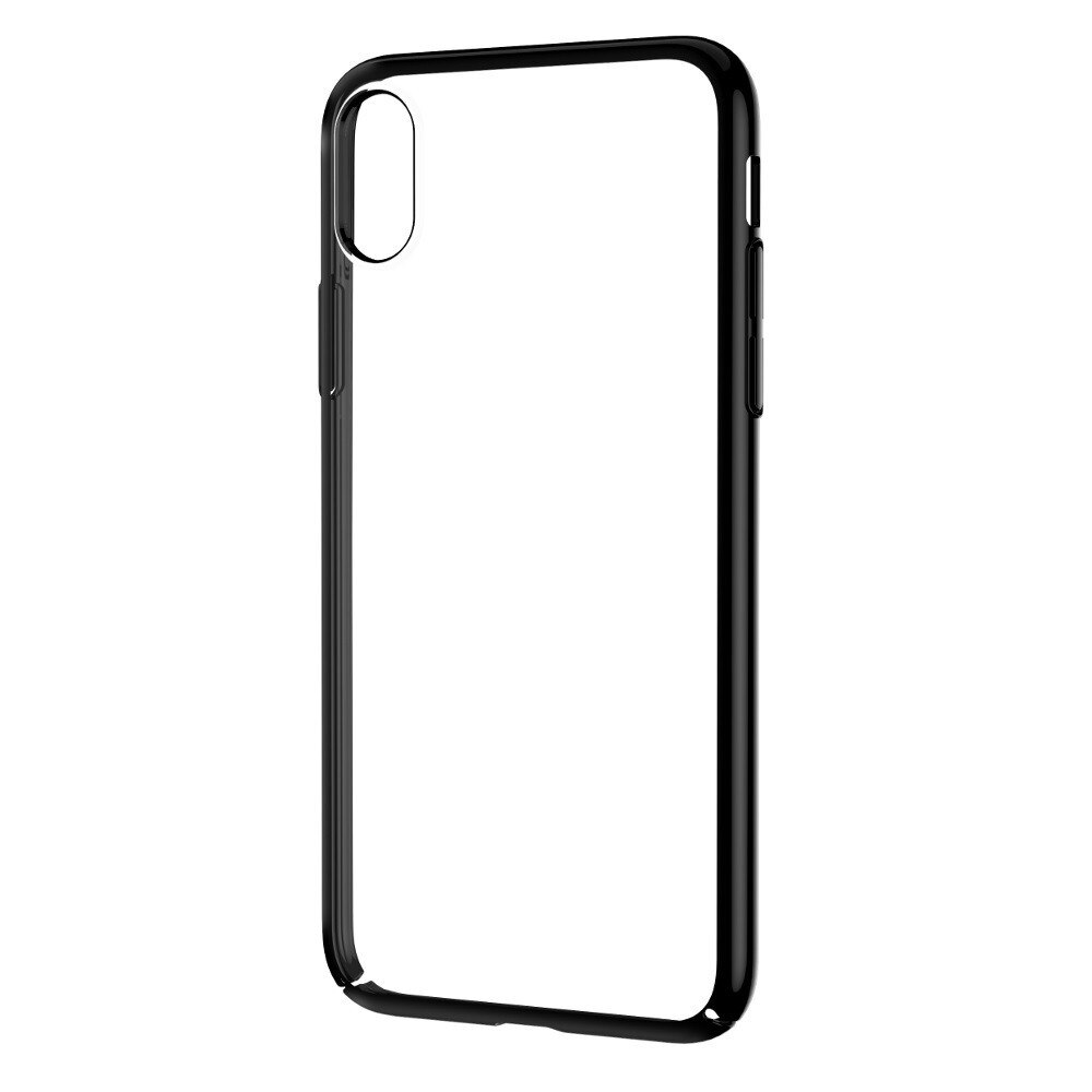 Husa de protectie Devia pentru iPhone X/iPhone XS, Negru
