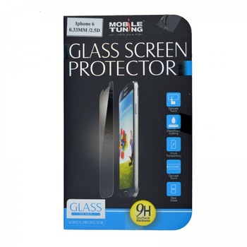 Folie de protectie Mobile Tuning pentru IPHONE 6 tempered glass Folie de protectie Mobile Tuning pentru IPHONE 6 tempered glass