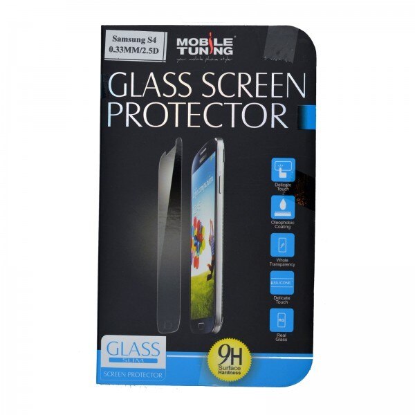 Folie de protectie Mobile Tuning pentru SAMSUNG GALAXY S4 tempered glass
