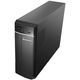 Sistem Desktop PC Lenovo IdeaCentre H30-05 cu procesor AMD Quad-Core A8-6410 2.00GHz, 4GB, 500GB, DVD-RW, AMD Radeon™ R5 235 2GB, Free DOS, Black, Mouse + Tastatura