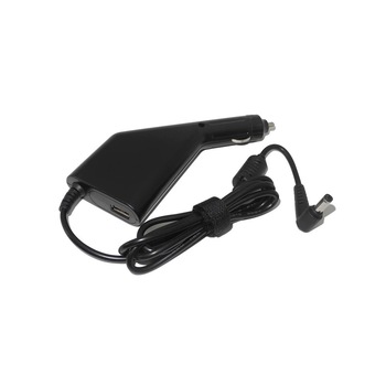 Incarcator auto laptop Toshiba 19V 3.9A 75W cu port USB 5V 2A Incarcator auto laptop Toshiba 19V 3.9A 75W cu port USB 5V 2A