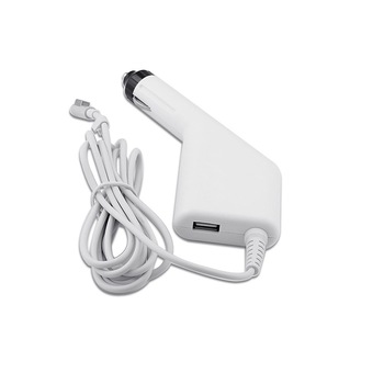 Incarcator auto laptop Apple A1124, A1237, A1244, A1269, A1270 45W MagSafe 1 cu port USB 5V 2A Incarcator auto laptop Apple A1124, A1237, A1244, A1269, A1270 45W MagSafe 1 cu port USB 5V 2A
