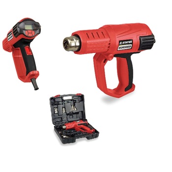 Suflanta aer cald 50-650º C marca Stayer de 2000 W Suflanta aer cald 50-650º C marca Stayer de 2000 W