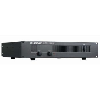 Amplificator Phonic MAX 1000 Amplificator Phonic MAX 1000