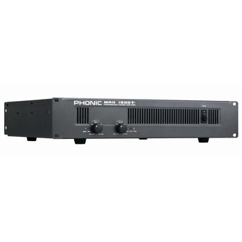 Amplificator Phonic MAX 1500 Amplificator Phonic MAX 1500