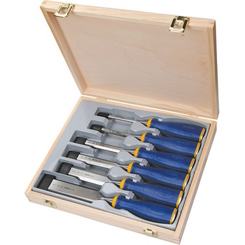 Set 6 dalti Irwin de 6-10-12-20-16-26 mm pentru lemn cu cap de lovire pentru utilizare cu ciocan Set 6 dalti Irwin de 6-10-12-20-16-26 mm pentru lemn cu cap de lovire pentru utilizare cu ciocan