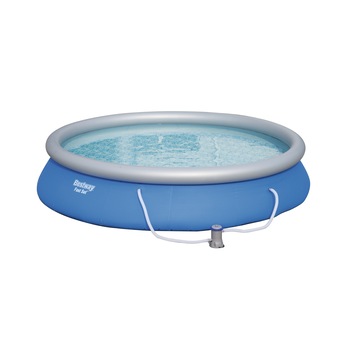 Set piscina cu guler gonflabil, Bestway, SYROS, 457 x 84 cm Set piscina cu guler gonflabil, Bestway, SYROS, 457 x 84 cm