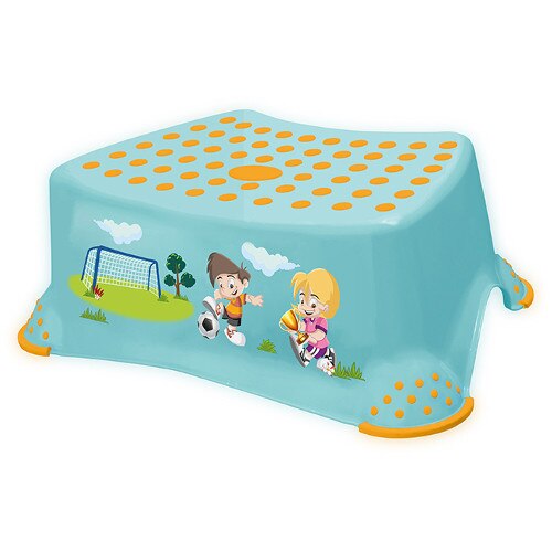 Inaltator Lorelli Baie Antiderapant Football 2018, Aqua Blue