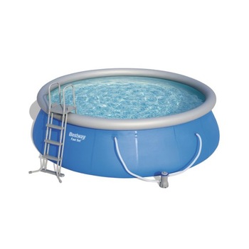 Set piscina Bestway, PALERMO, 457 x 122 cm, cu sistem filtrare 3m3/h Set piscina Bestway, PALERMO, 457 x 122 cm, cu sistem filtrare 3m3/h