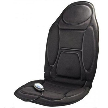 Husa de scaun auto sau birou,12v/200v cu functie incalzire si masaj, Negru, 5 programe masare, Telecomanda Botti Husa de scaun auto sau birou,12v/200v cu functie incalzire si masaj, Negru, 5 programe masare, Telecomanda Botti