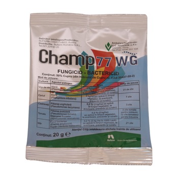 Fungicid Champ 77 WG 20gr Fungicid Champ 77 WG 20gr