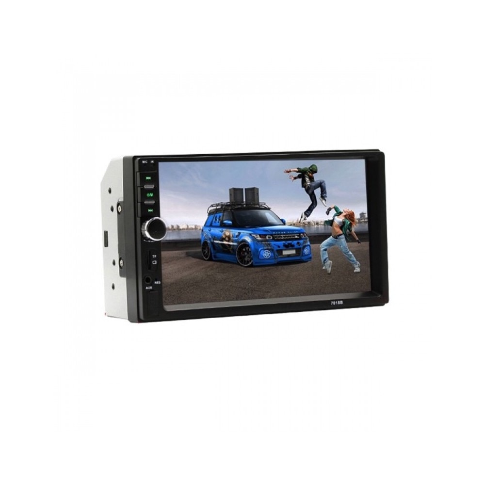 Player auto MMP cu display touch, bluetooth, microUSB
