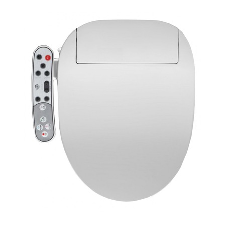 Capac De Toaleta G271a Cu Functie De Bideu Electric Cu Incalzire Si Uscare Emag Ro