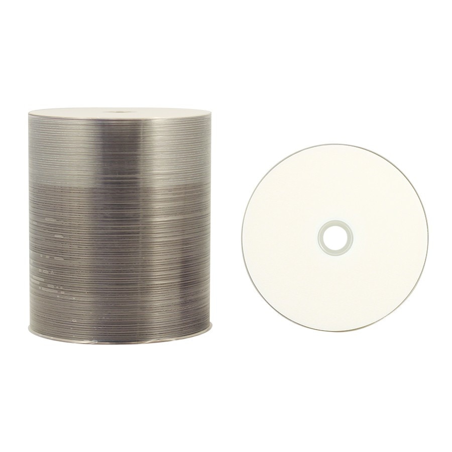 CD R80 700Mb printabil Full Surface, set 100 bucati