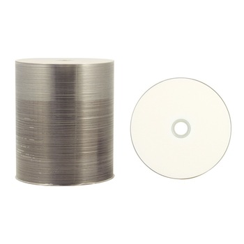 CD R80 700Mb printabil Full Surface, set 100 bucati CD R80 700Mb printabil Full Surface, set 100 bucati