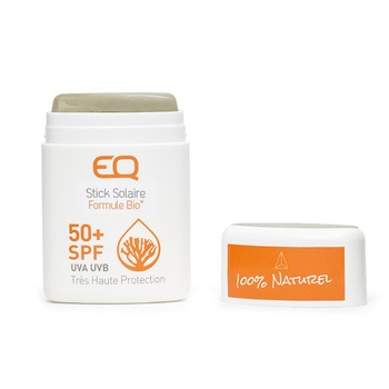 Stick protectie solara, EQ, SPF 50+, Kaki, 10g. Stick protectie solara, EQ, SPF 50+, Kaki, 10g.