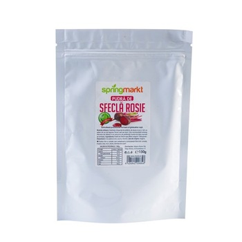 Pudra de Sfecla Rosie 150gr Springmarkt Pudra de Sfecla Rosie 150gr Springmarkt