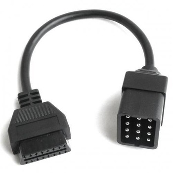 Cablu adaptor diagnoza auto RENAULT 12 PIN Cablu adaptor diagnoza auto RENAULT 12 PIN