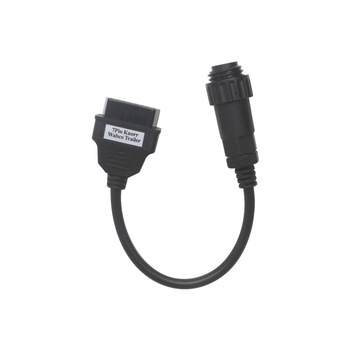 Cablu adaptor diagnoza auto Knorr 7Pin WabcoTrailer Cablu adaptor diagnoza auto Knorr 7Pin WabcoTrailer
