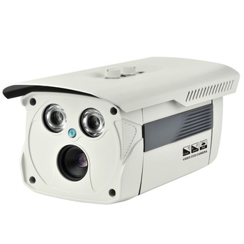 Camera . de supraveghere CCD , 2 IR LED , rezolutie 1024 x 800 , claritate 520 TVL Camera . de supraveghere CCD , 2 IR LED , rezolutie 1024 x 800 , claritate 520 TVL