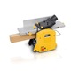 Masina de rindeluit si degrosat (abric cu grosier), latime masa 204mm, Powerplus POWX204, 1500w