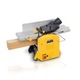 Masina de rindeluit si degrosat (abric cu grosier), latime masa 204mm, Powerplus POWX204, 1500w