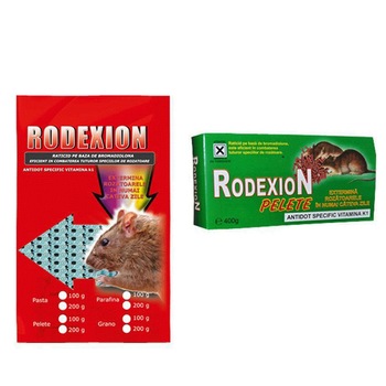 Momeala raticida 10 kg Rodexion pasta Momeala raticida 10 kg Rodexion pasta