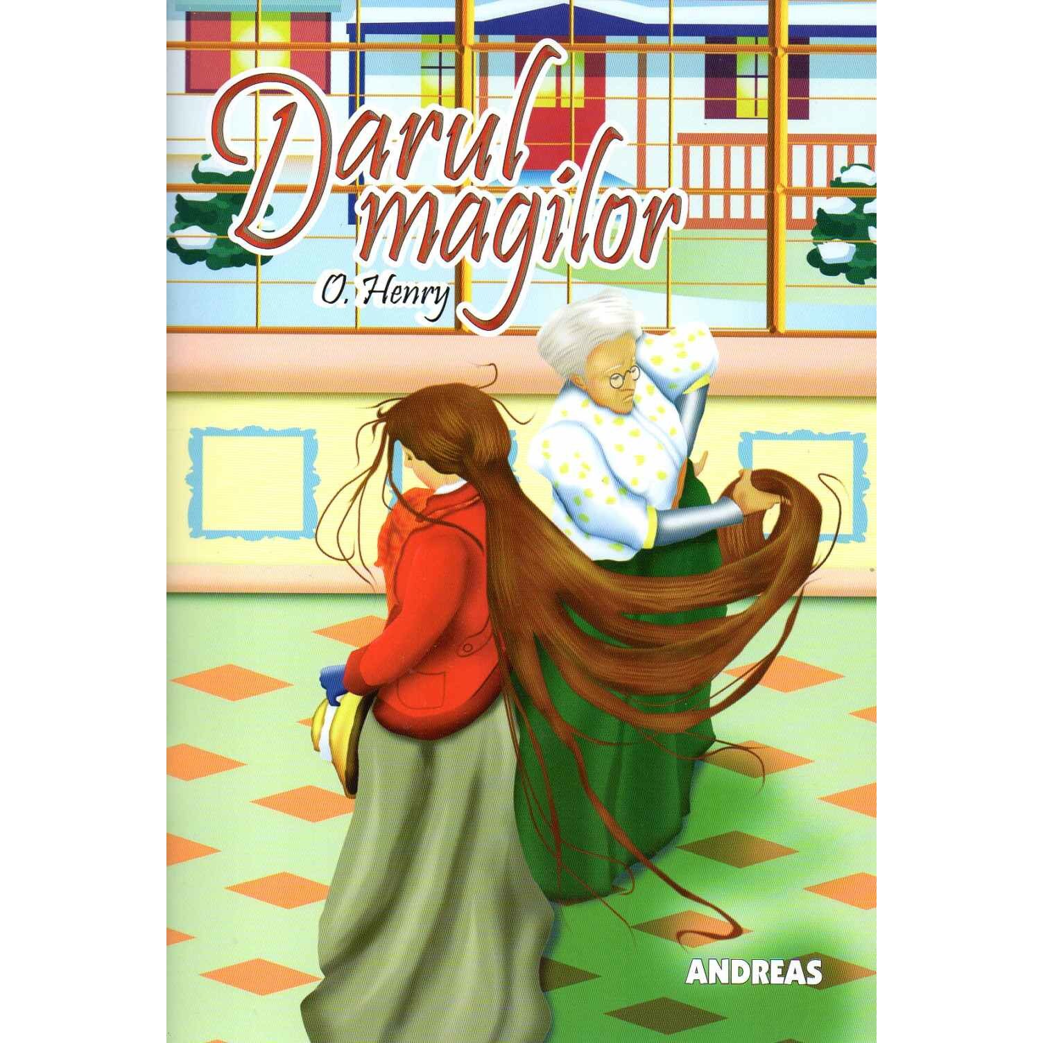 Darul magilor (ilustrata color)