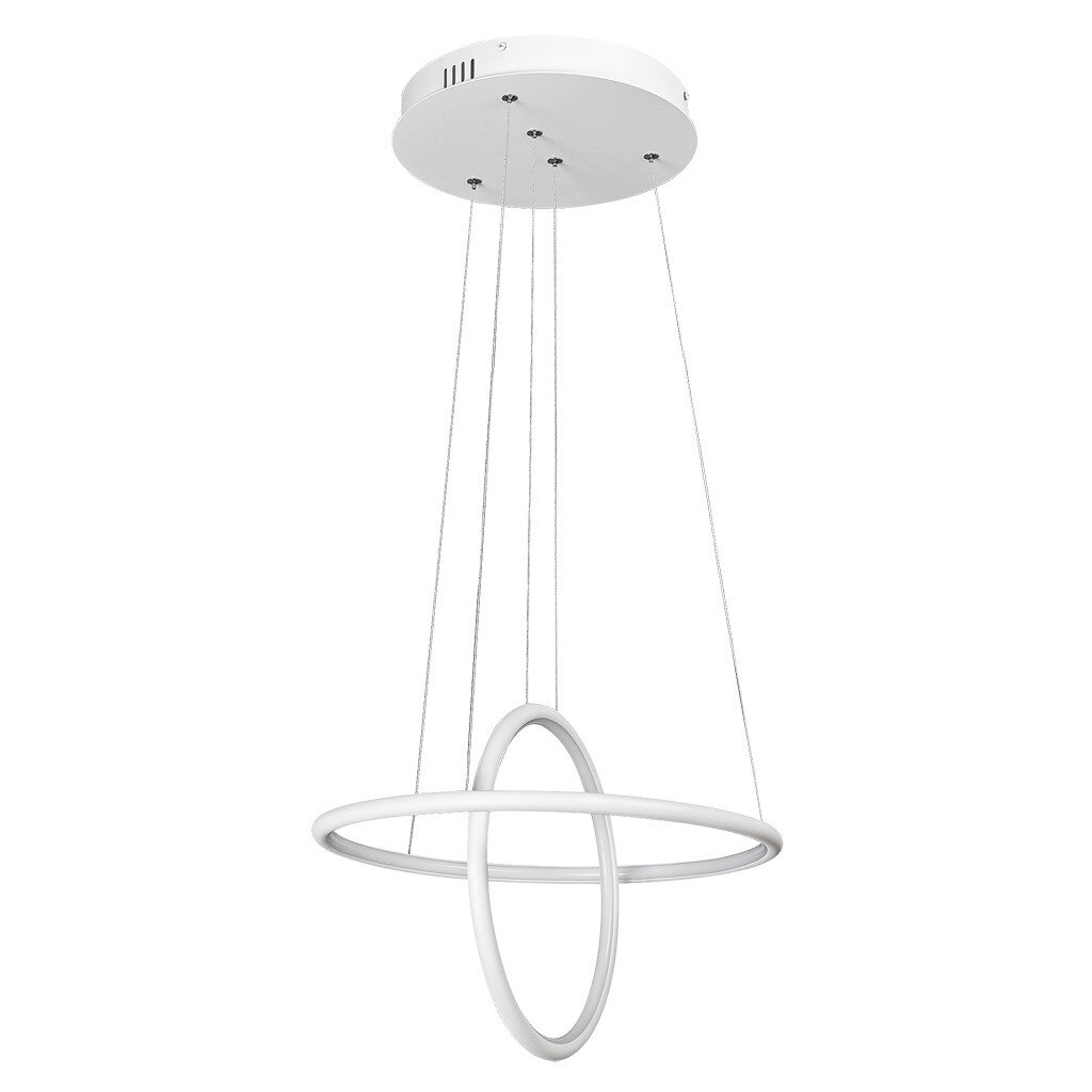 Pendul LED Donatella , 37 W, 4000K , finisaj alb