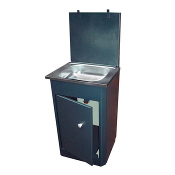 Chiuveta mobila cu incalzire, Vilen, Asfalt , 50x43x130cm Chiuveta mobila cu incalzire, Vilen, Asfalt , 50x43x130cm