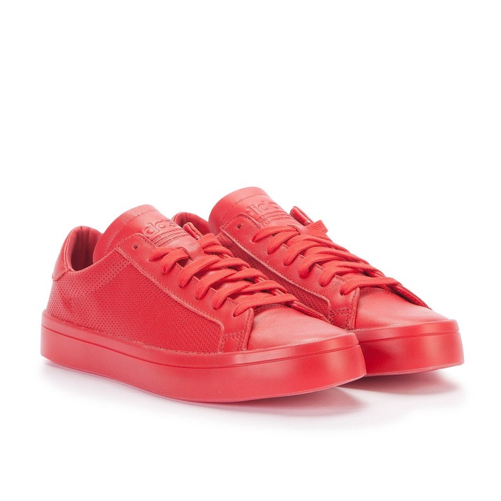 Adidas CourtVantage Adicol tornacipő, piros, 36-os méret