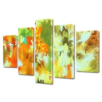 set tablouri multicanvas btex 5 piese abstract artdecomag modern decorativ camuflaj deschis 70 x 125 cm imagen 41_0_
0