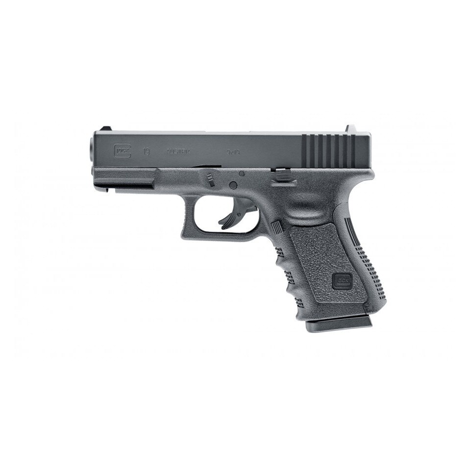 Pistol airsoft Glock 19 Umarex 2 jouli, metal slide