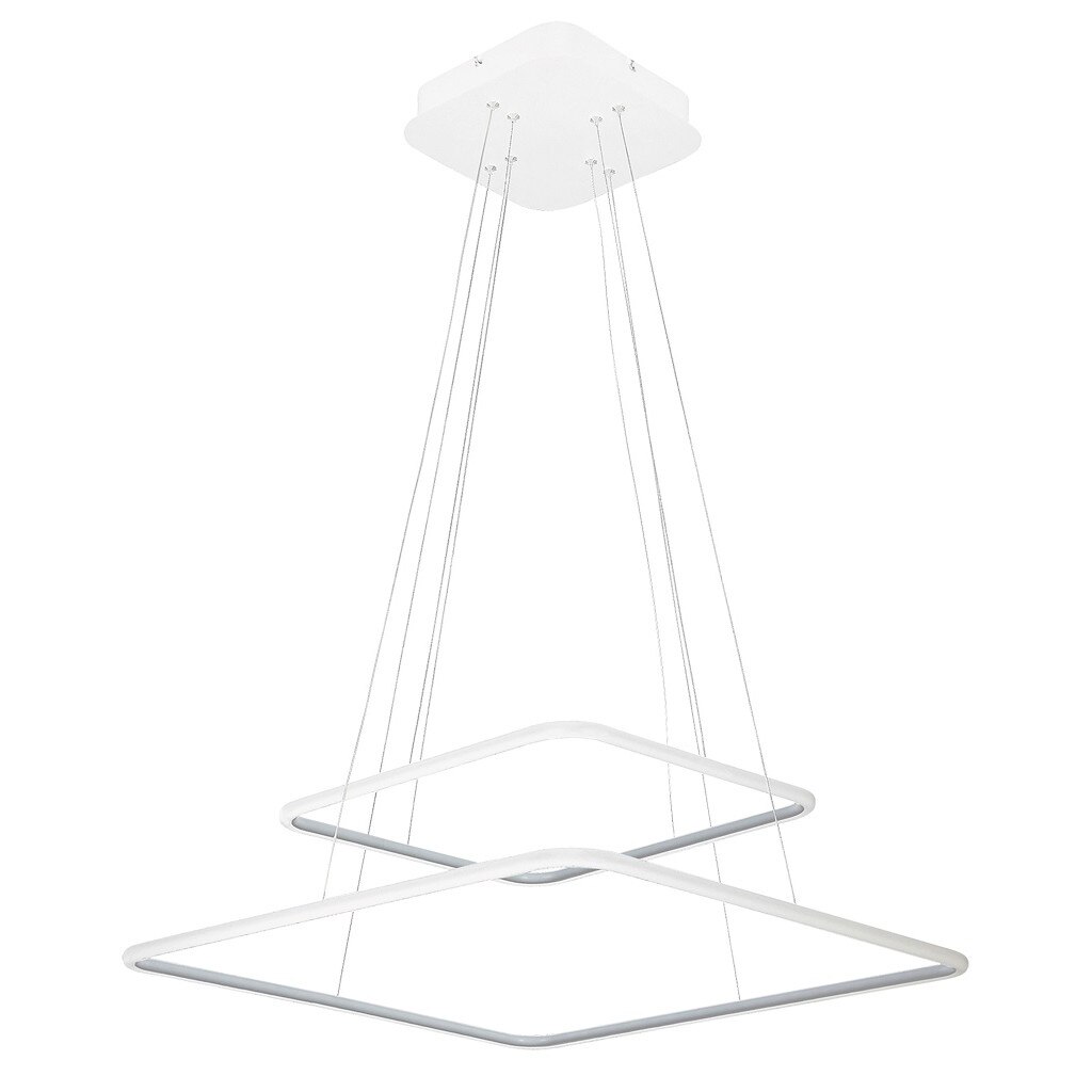 Pendul LED Donatella , 65 W, 4000K , finisaj alb
