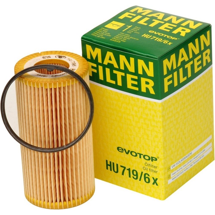 Pachet filtre revizie VW Passat 2.0 FSI 150 cai, filtre Mann-Filter